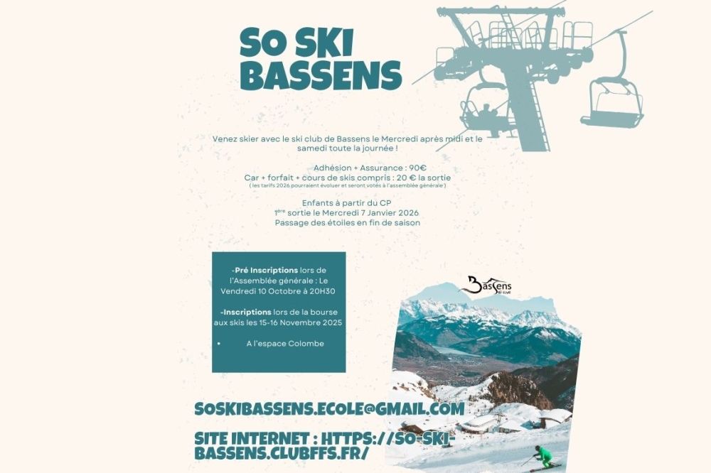 La nouvelle saison approche...