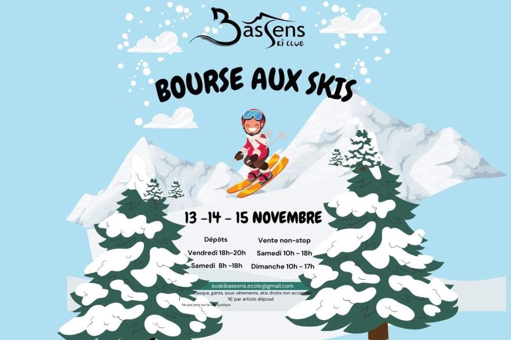 Bourse aux skis